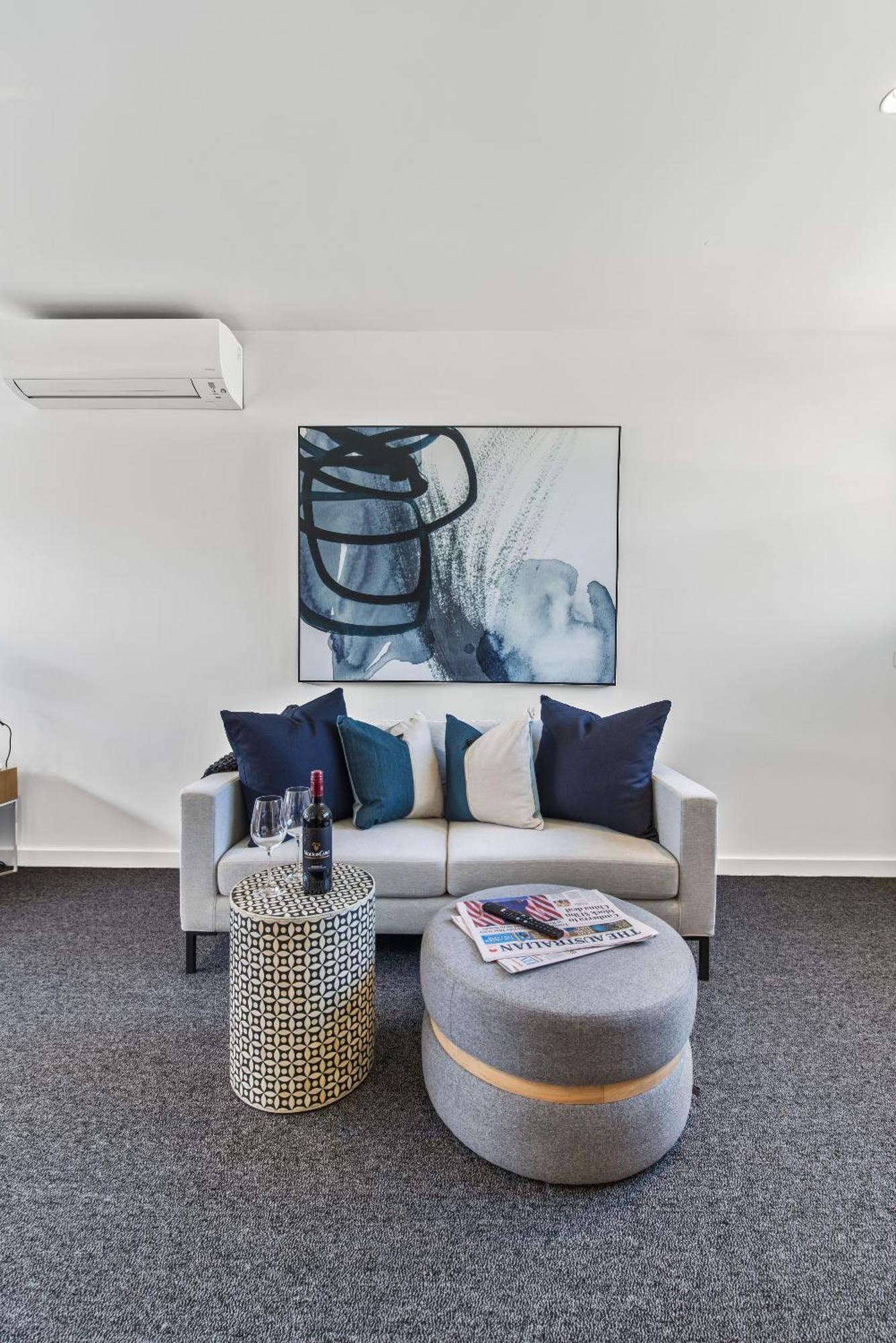 Stylish Studio With Great Amenities Near Beachside Melbourne Eksteriør billede