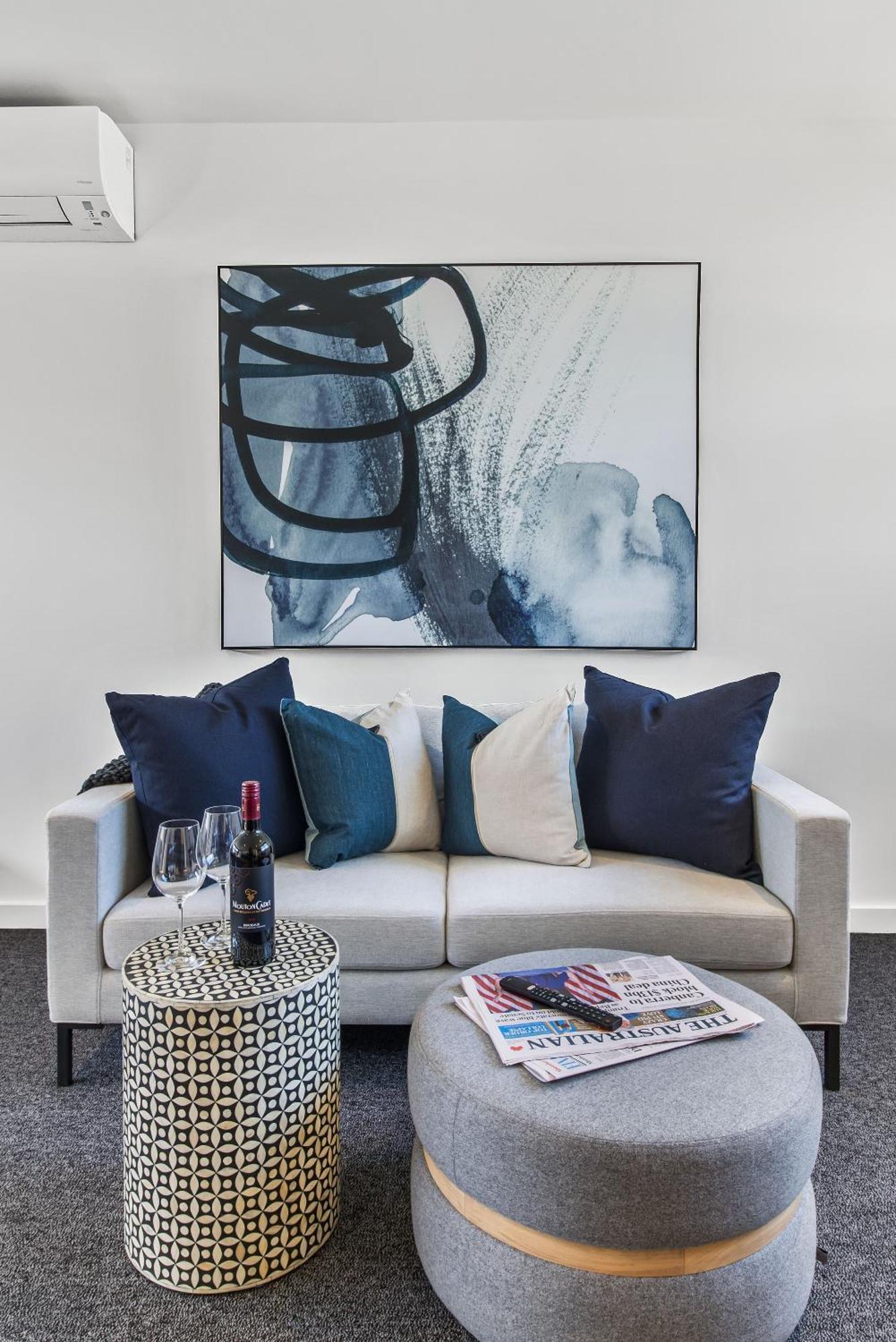 Stylish Studio With Great Amenities Near Beachside Melbourne Eksteriør billede